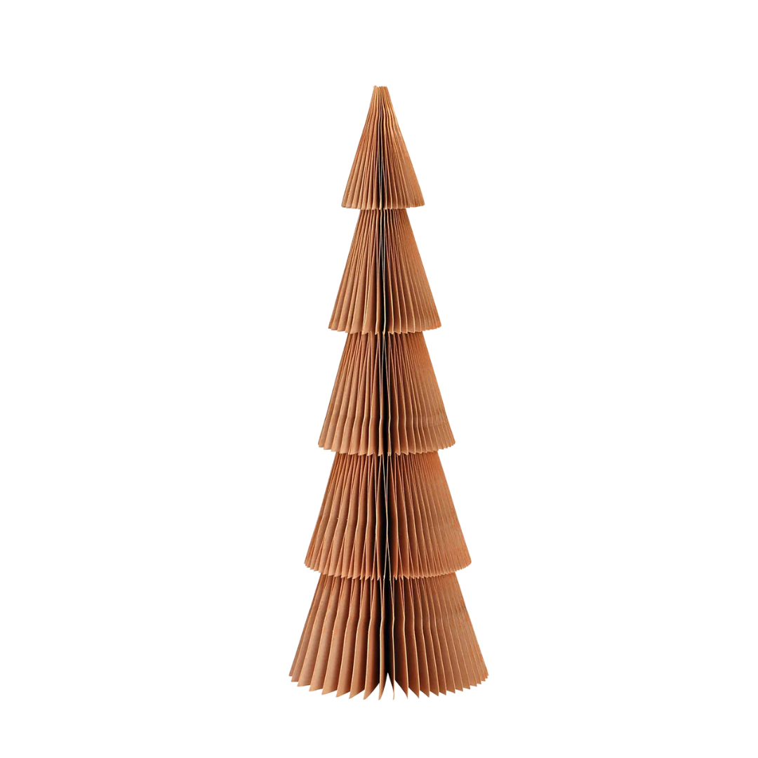 Tannenbaum aus Papier