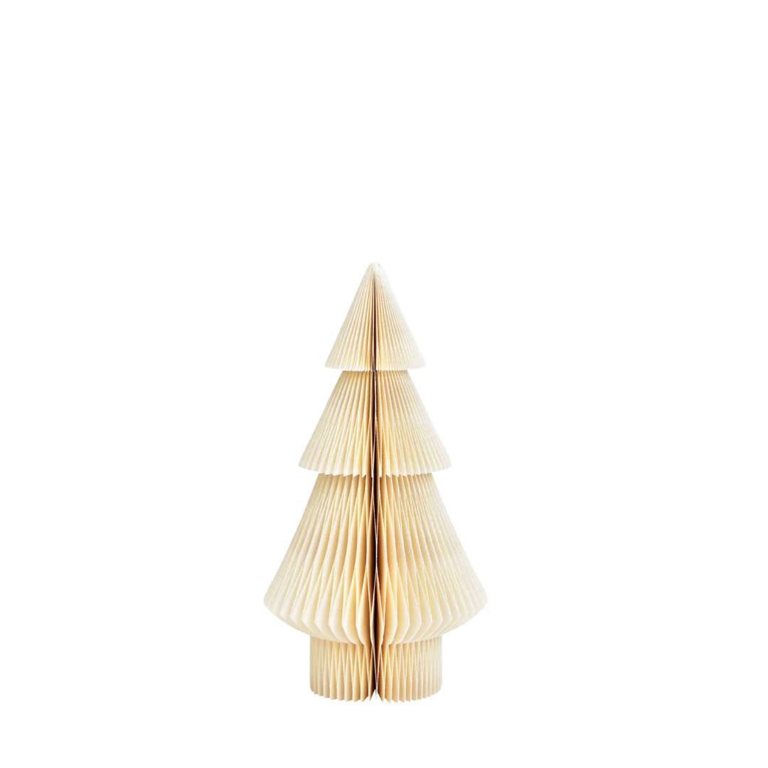 Tannenbaum aus Papier