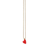 Kette mit rotem Herz (8241011032328)