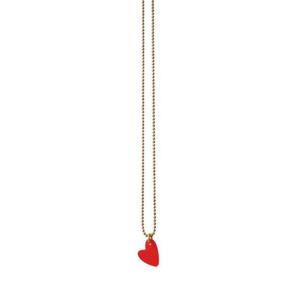 Kette mit rotem Herz (8241011032328)