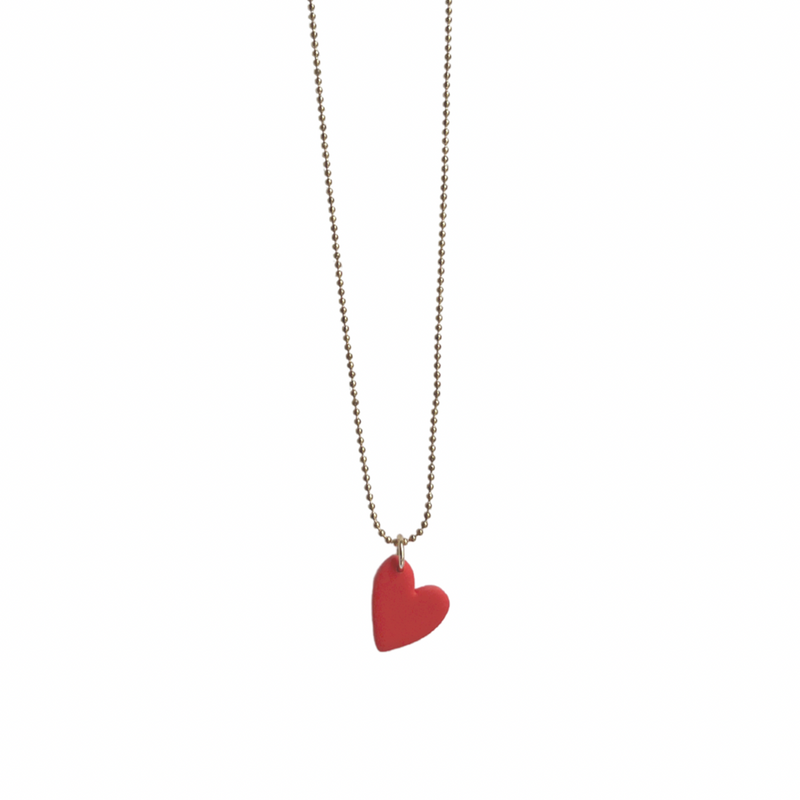 Kette mit Herzanhänger