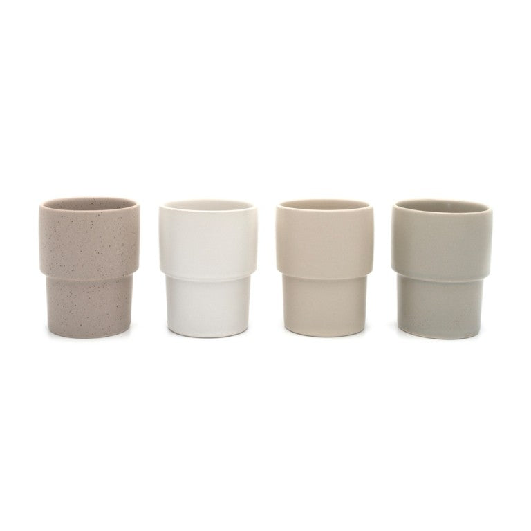 4er Set Becher