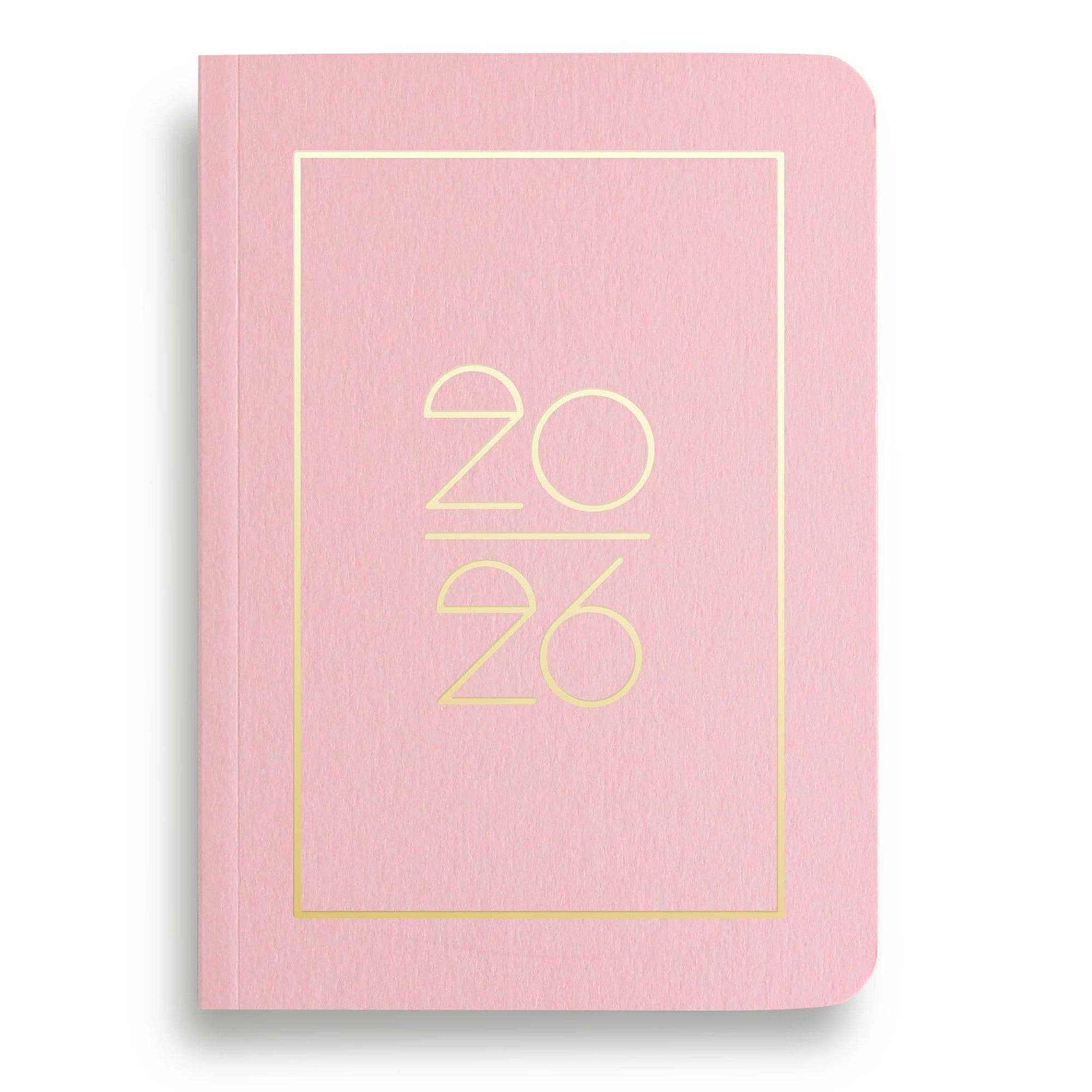 Pocket Kalender / Planner 2026 (DIN A6)