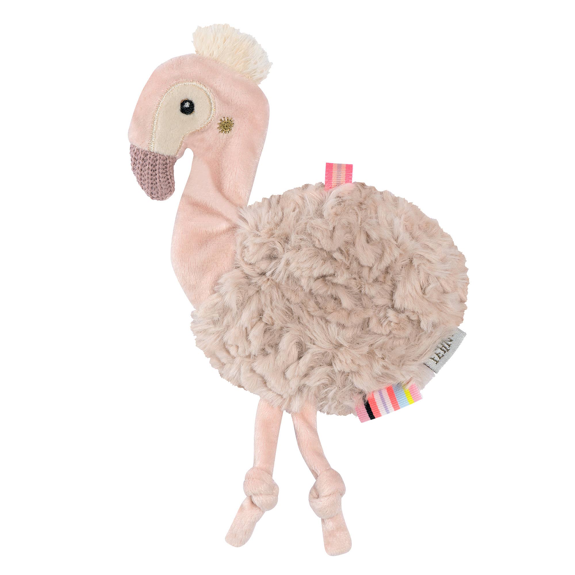 Knister-Flamingo - Activity-Rascheltier