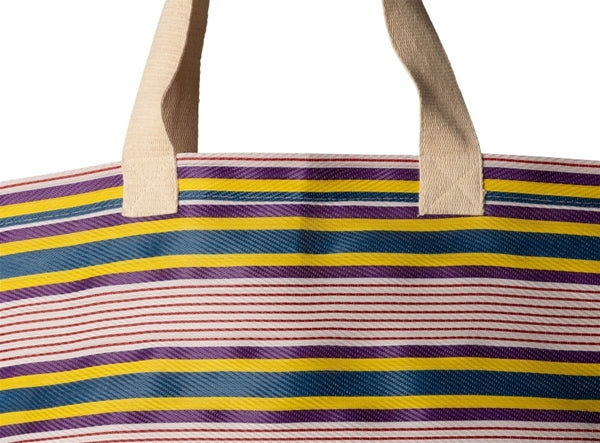 Tasche - gelb.blau.lila