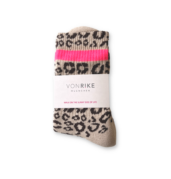 Leopard Socken