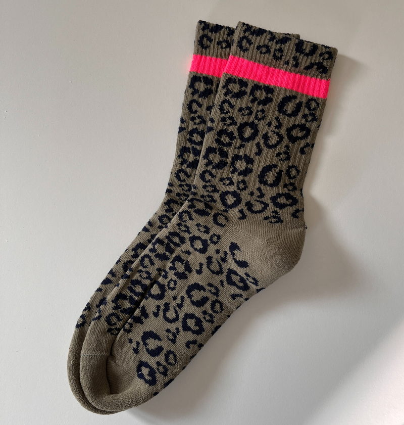 Leopard Socken