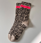 Leopard Socken