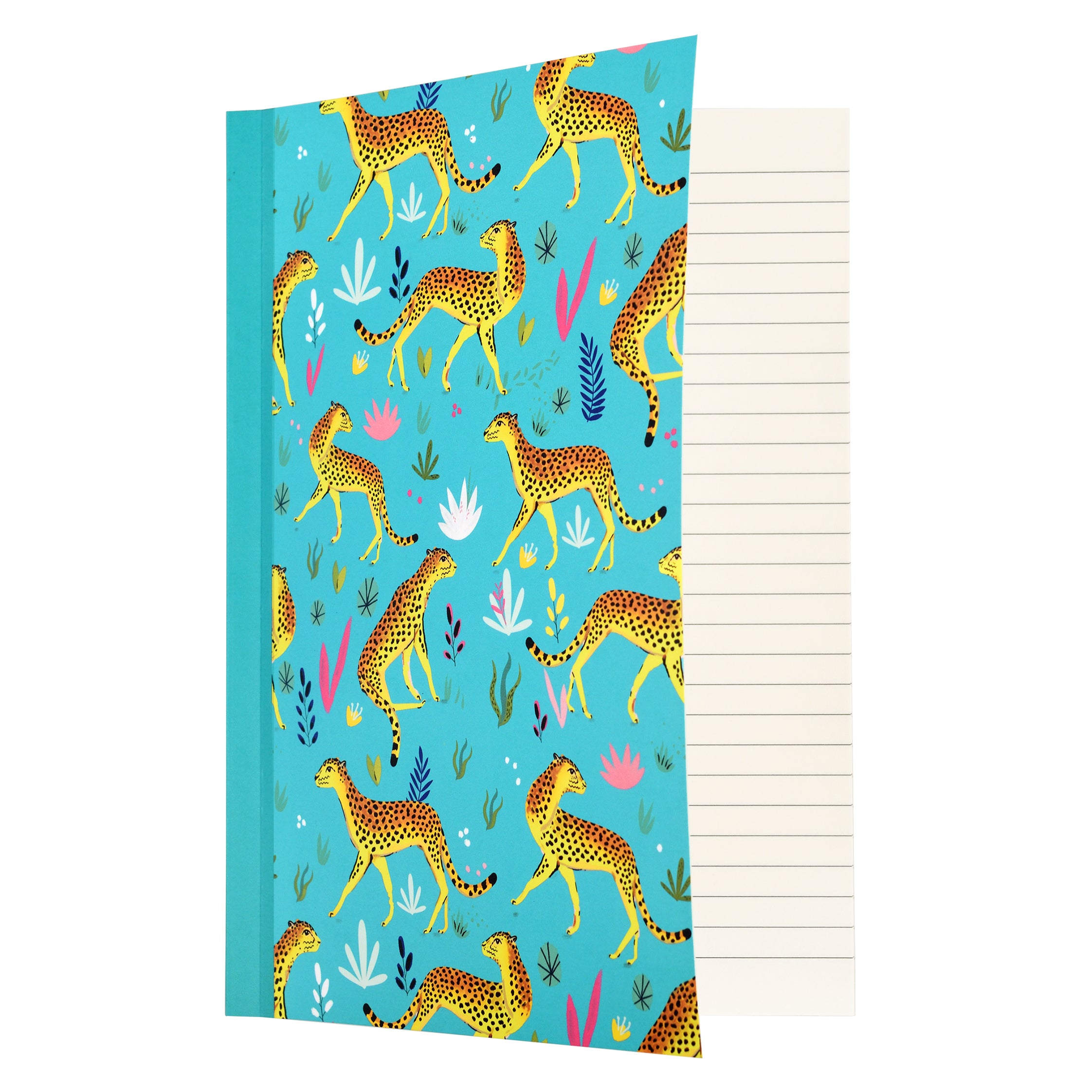 DIN A5 Notizbuch Gepard