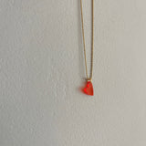 Kette mit rotem Herz (8241011032328)