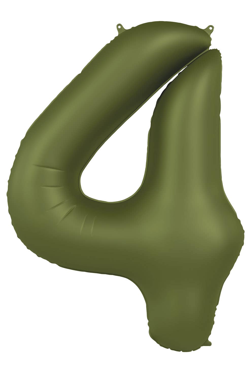 Folienluftballons Zahlen matt
