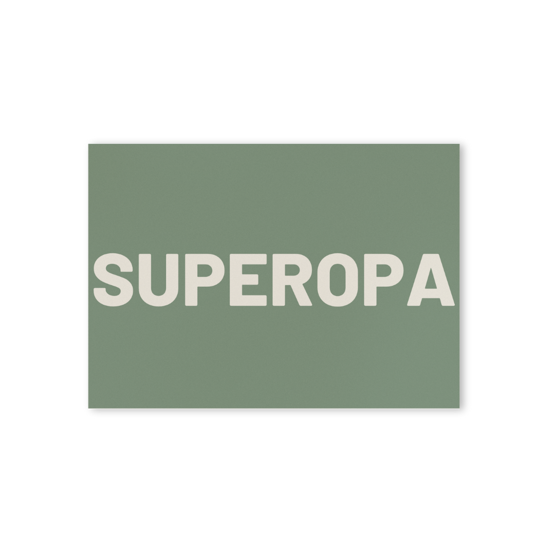 Postkarte - SUPEROPA