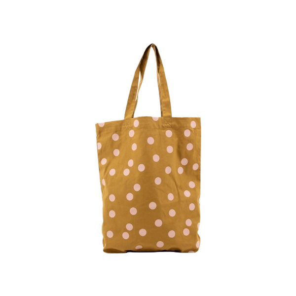 Baumwolltasche - Punkte
