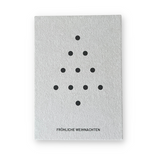 Postkarte - Tannenbaum