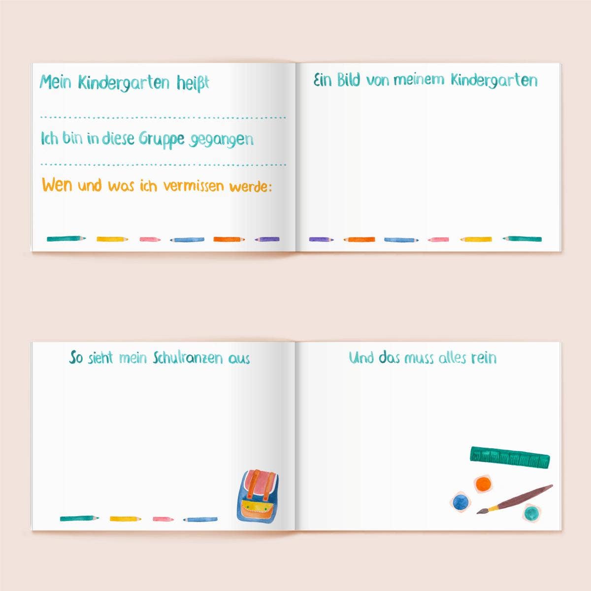 Buch - Mein erstes Schuljahr