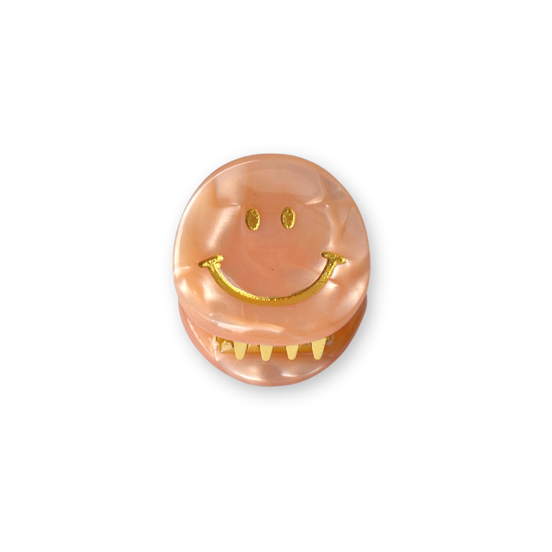 Haarspange Smiley klein