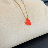 Kette mit rotem Herz (8241011032328)