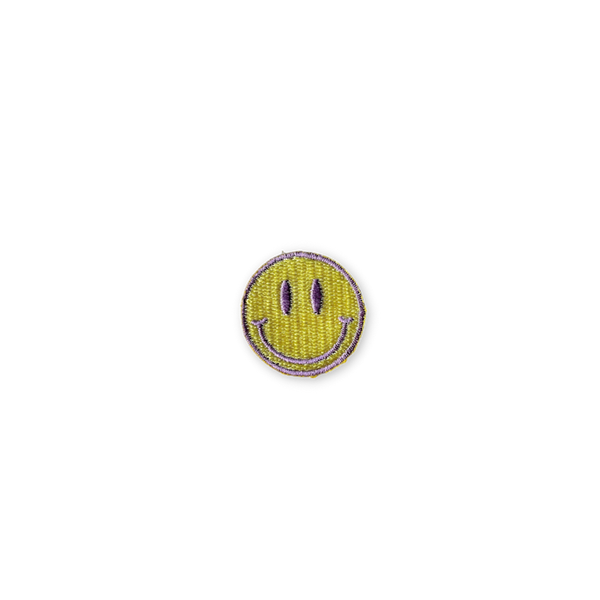 Bügelmotiv - Smiley