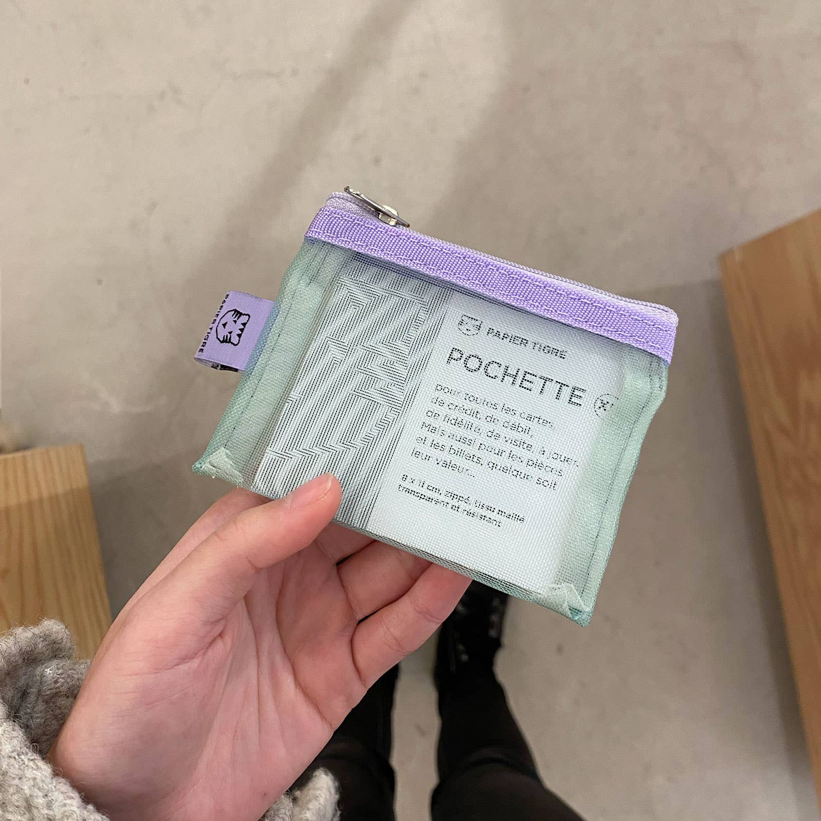 Netztasche — XS