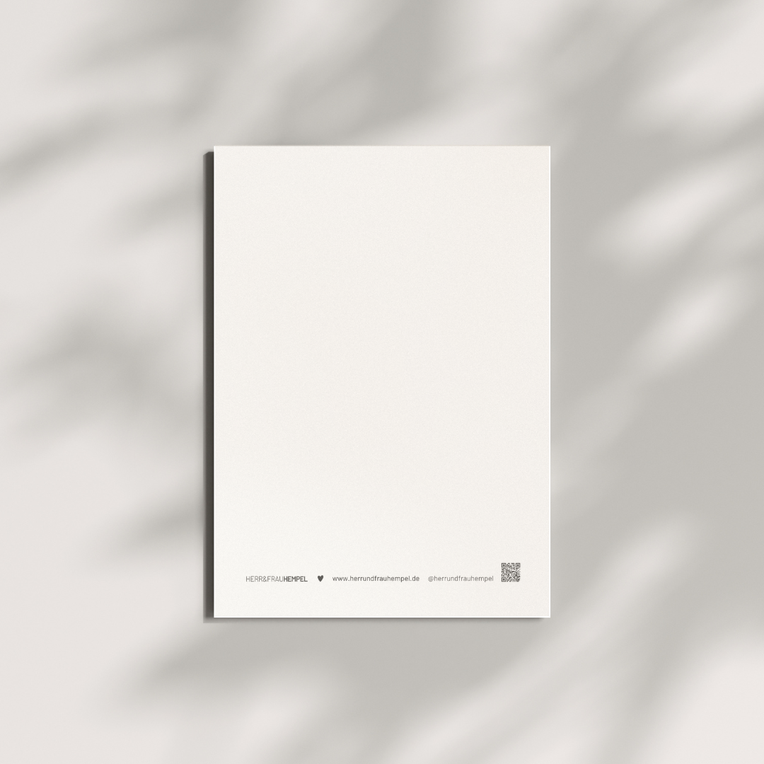 Postkarte - GUTE BESSERUNG