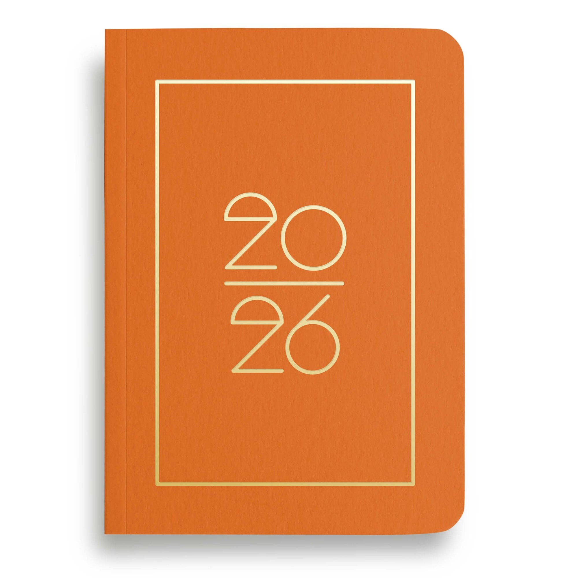 Pocket Kalender / Planner 2026 (DIN A6)