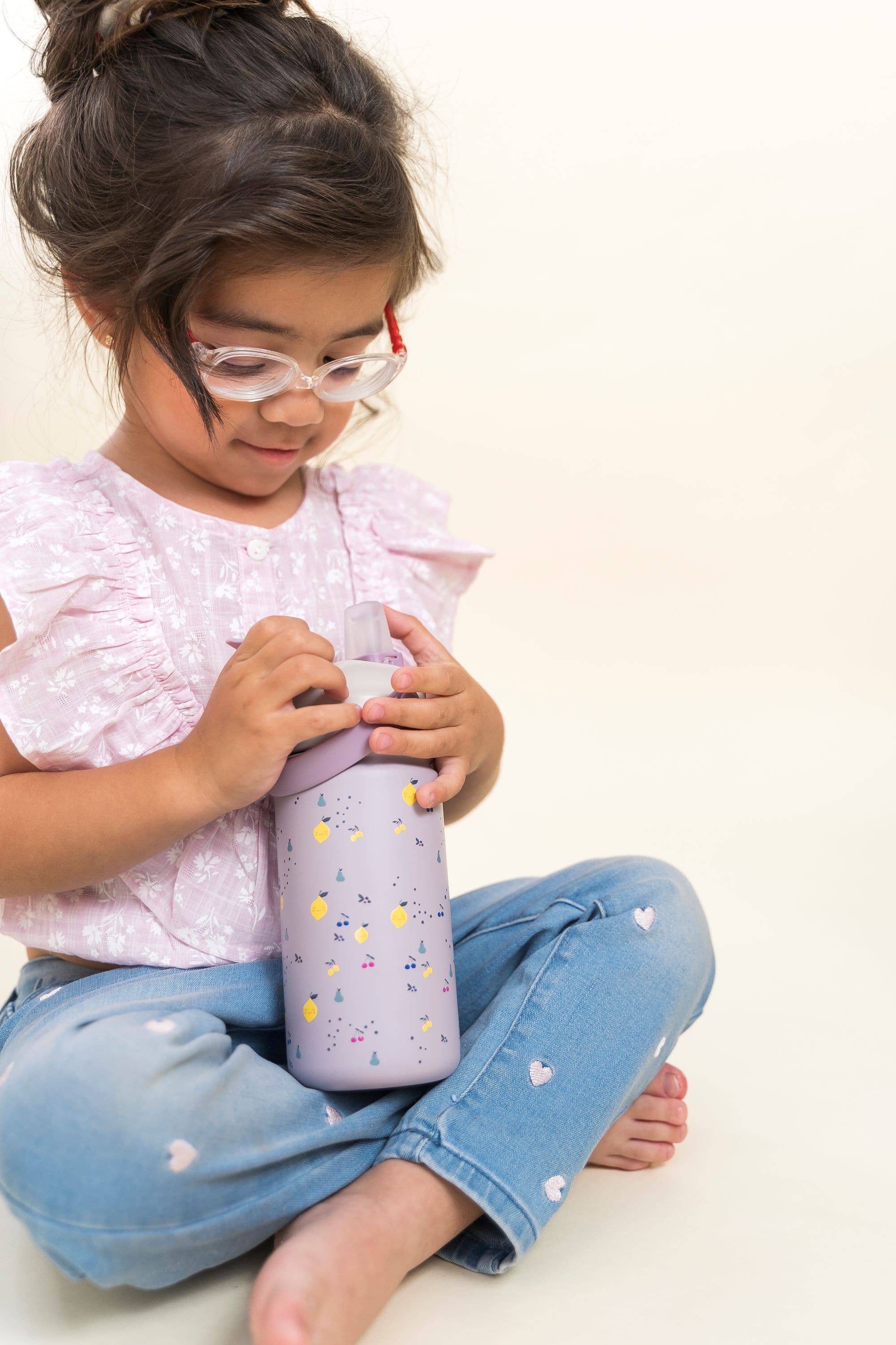 Isolierte Kinderflasche aus Edelstahl Teckel