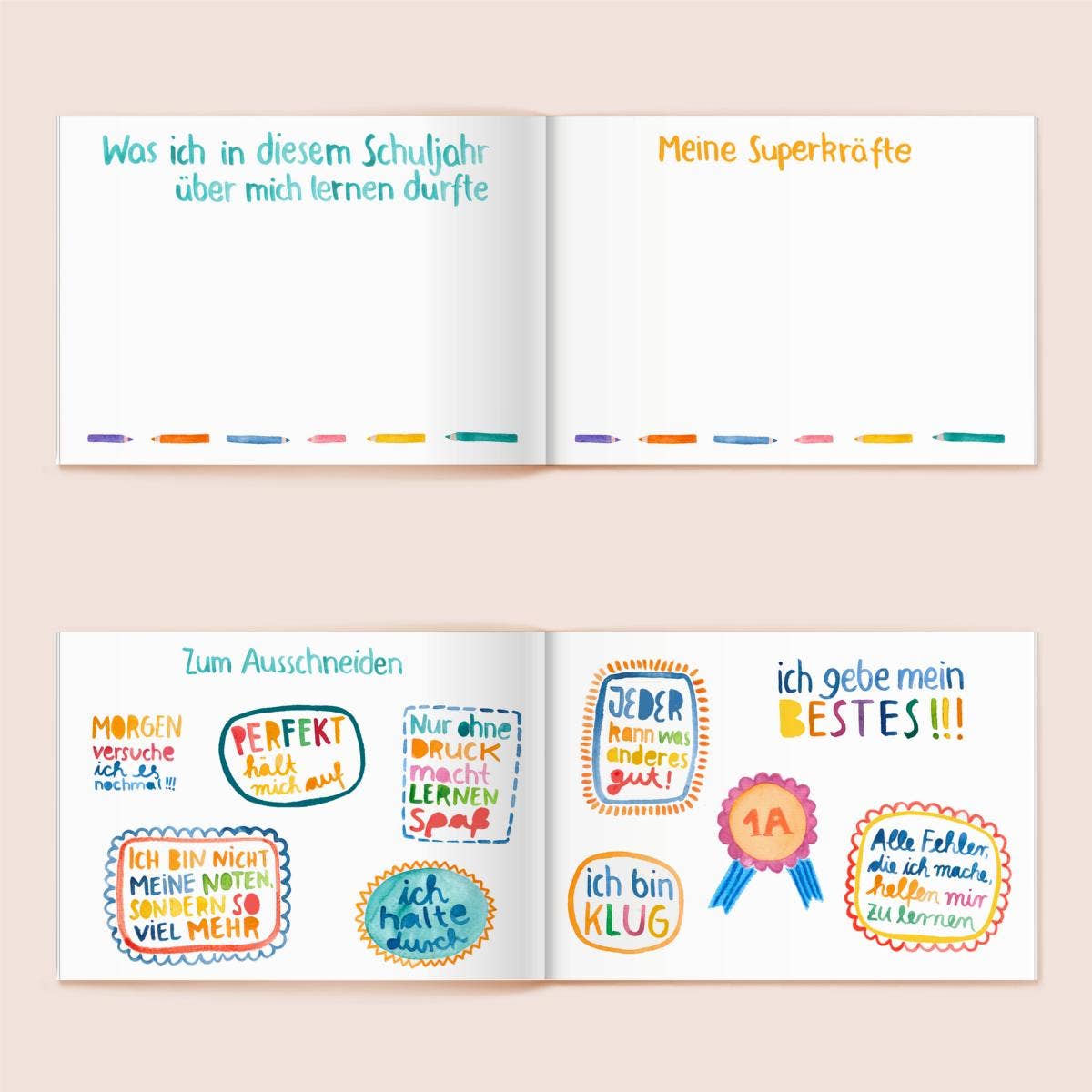 Buch - Mein erstes Schuljahr