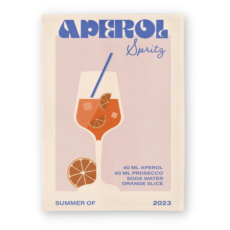 Geschirrhandtuch Aperol (8239905341704)