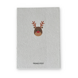Postkarte - Rentier