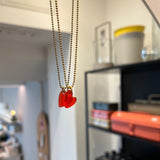 Kette mit rotem Herz (8241011032328)