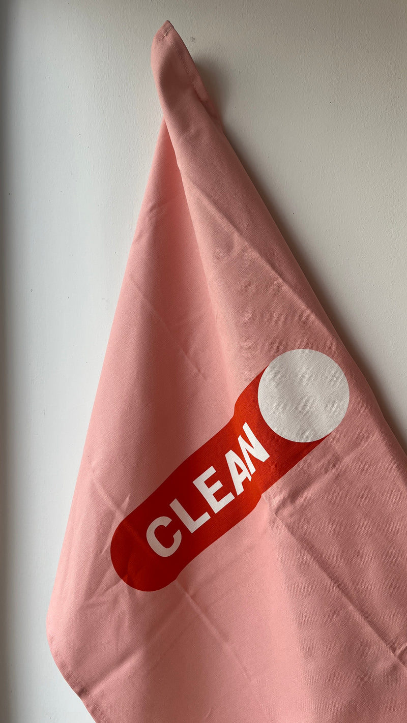 Geschirrhandtuch clean