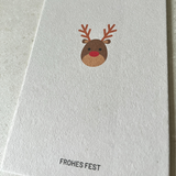 Postkarte - Rentier