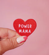 Bügelmotiv - POWER MAMA