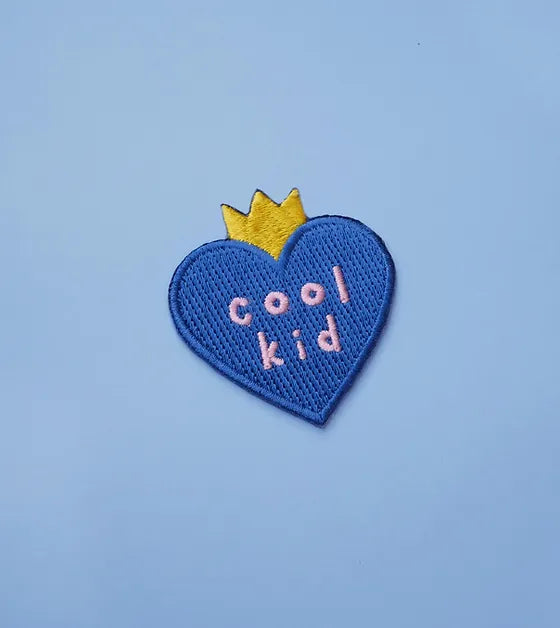 Bügelmotiv - cool kid
