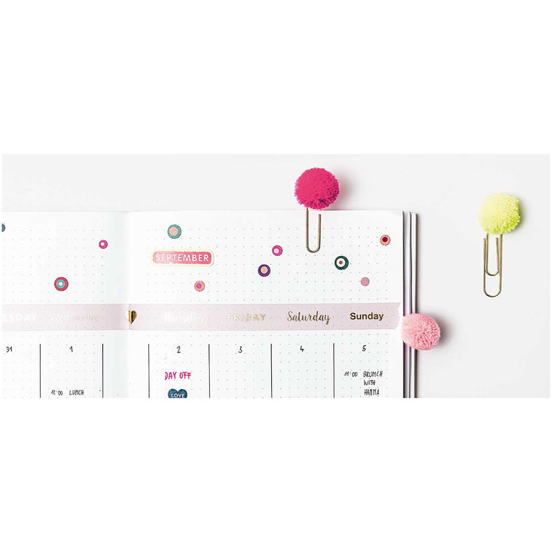 5er Set Büroklammern