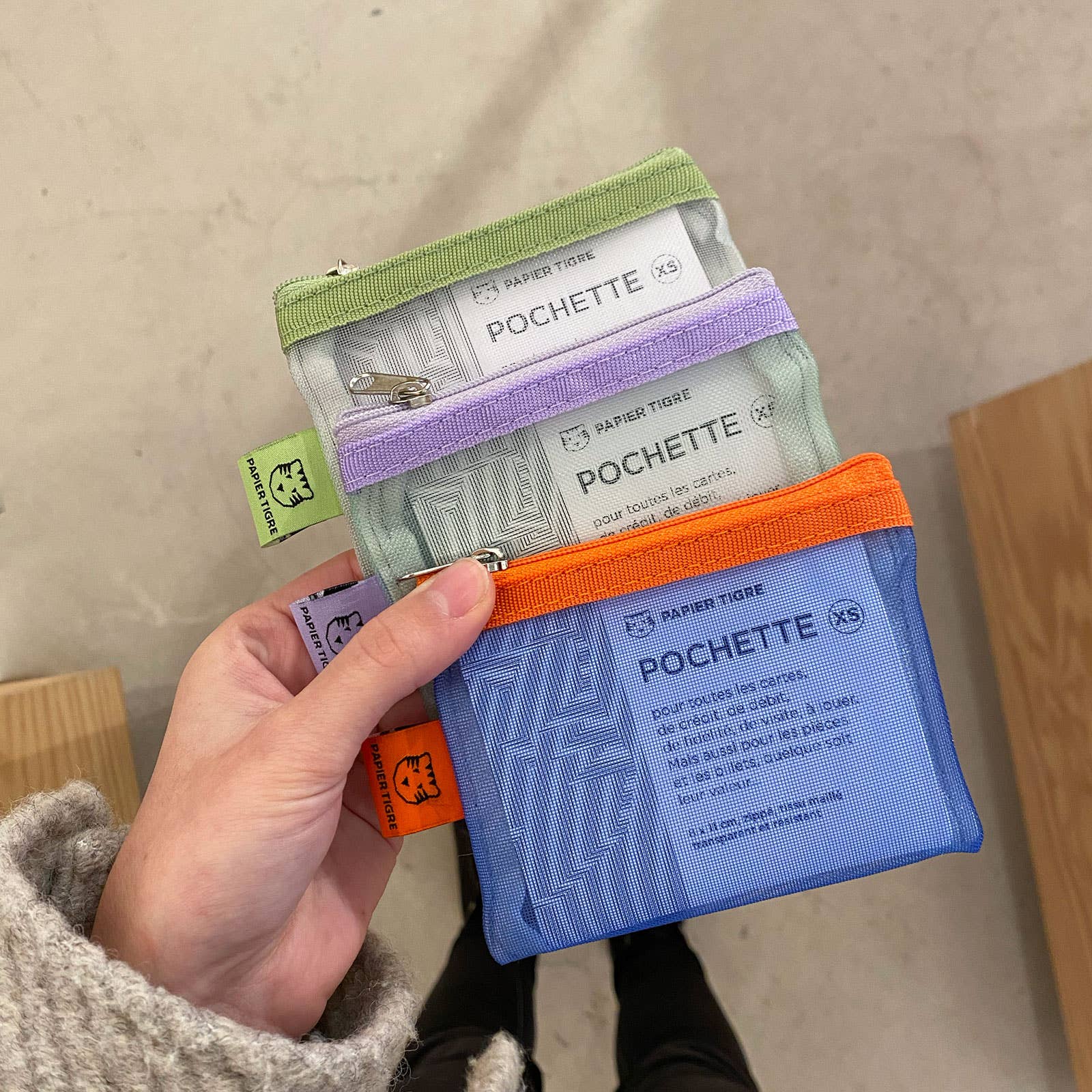 Netztasche — XS
