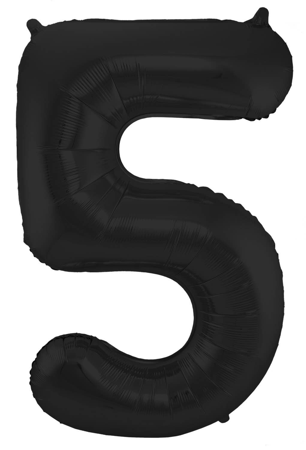 Folienluftballons Zahlen matt
