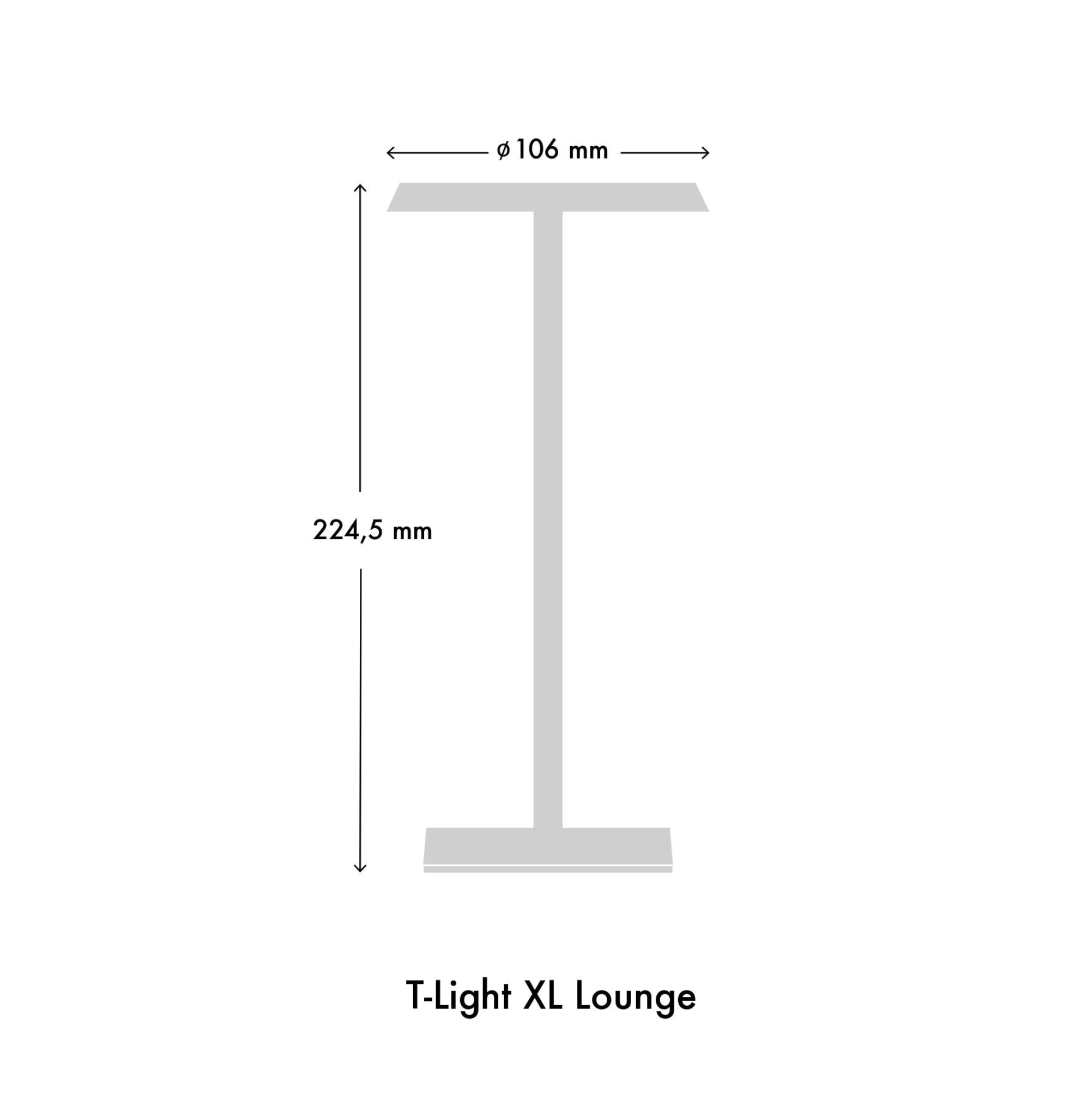 T Light Lounge XL