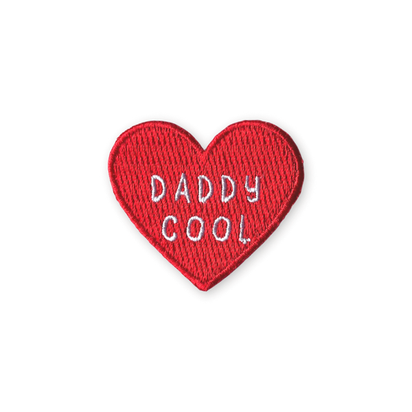 Bügelmotiv - DADDY COOL