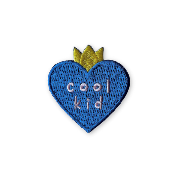 Bügelmotiv - cool kid