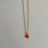 Kette mit rotem Herz (8241011032328)