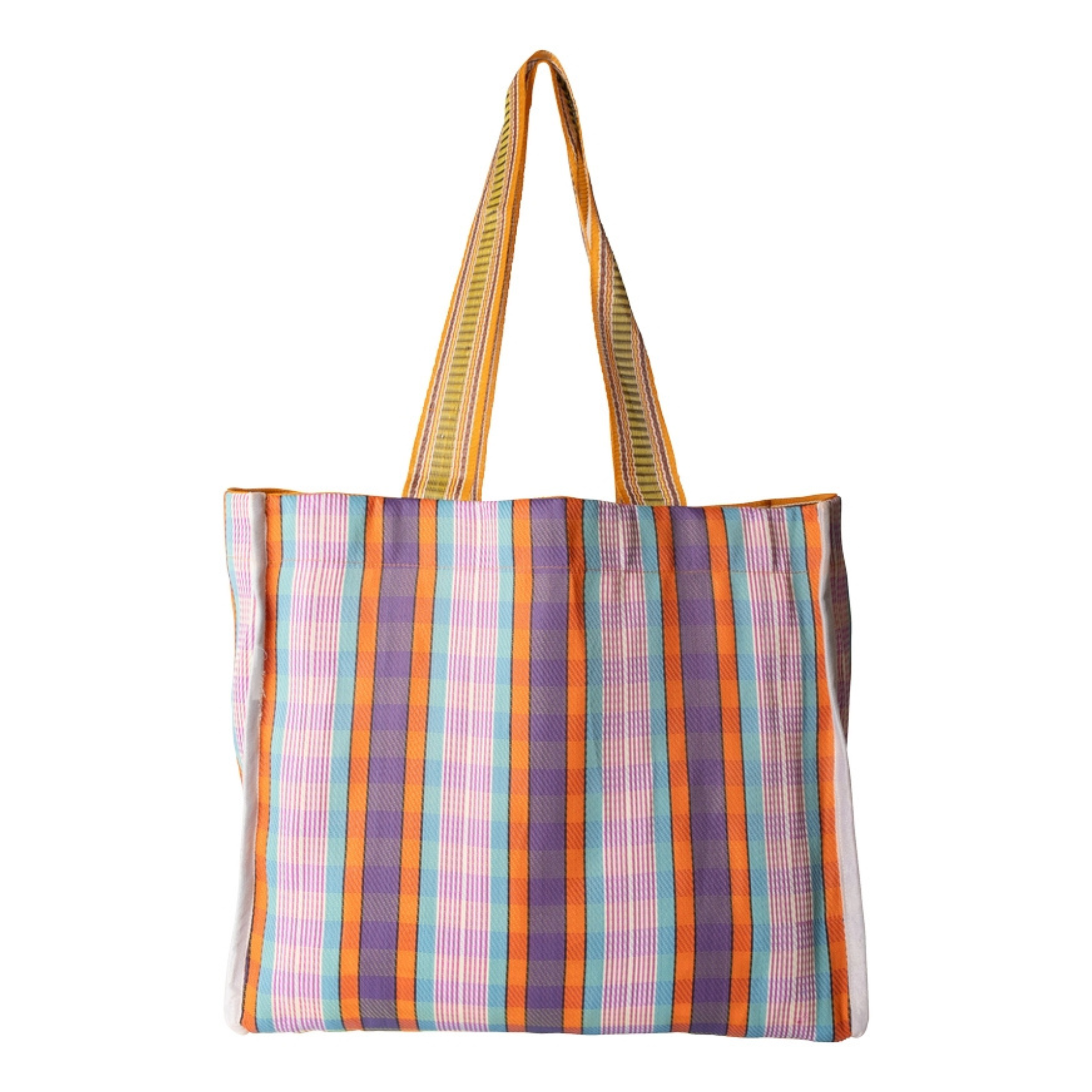 Tasche - lila.blau.orange