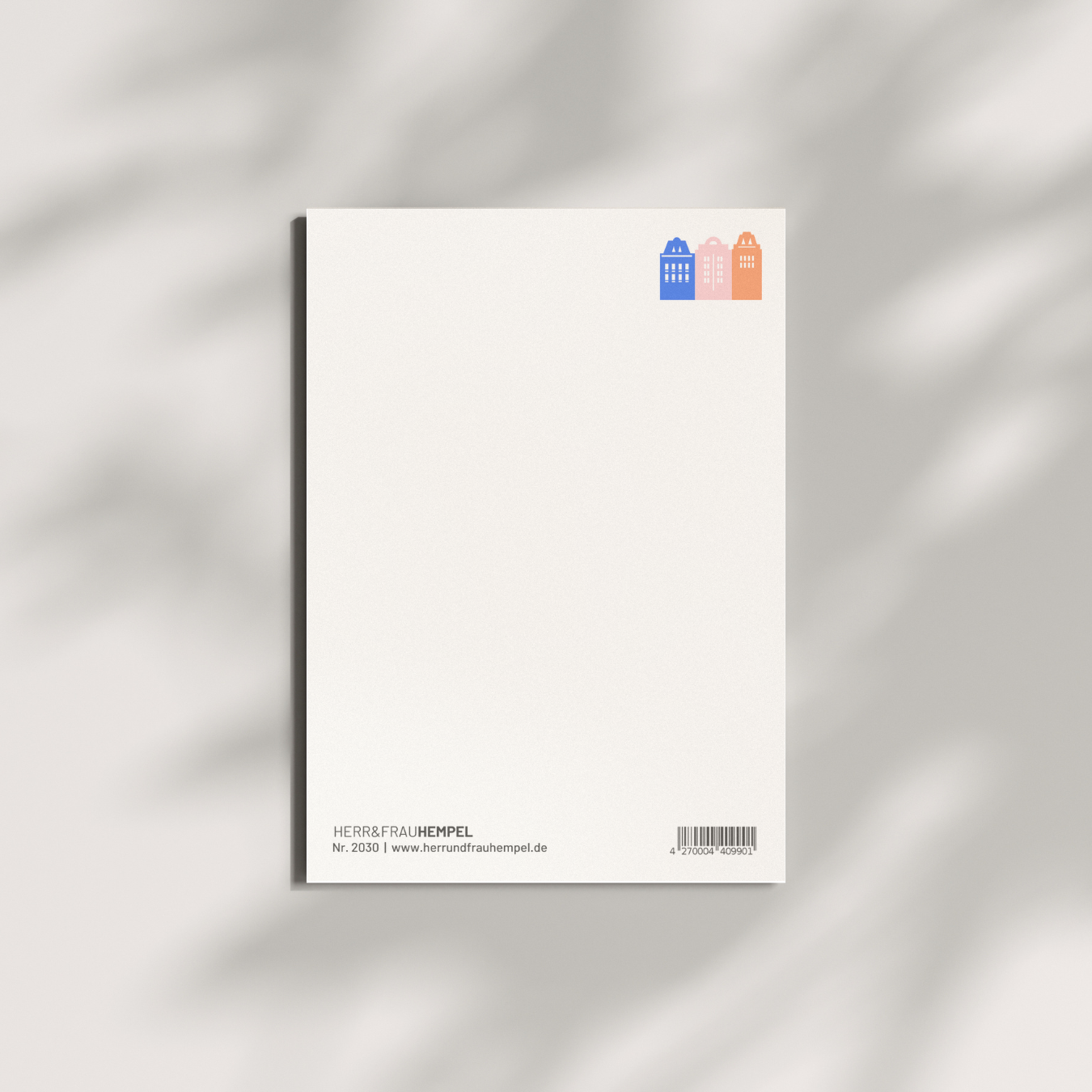 Postkarte - HALLO, WIR SIND DIE NEUEN!