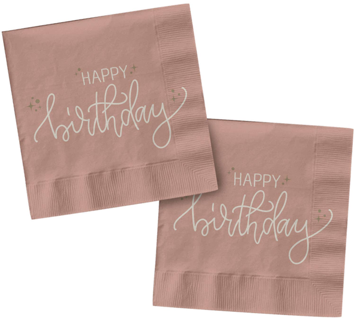 Servietten - HAPPY birthday