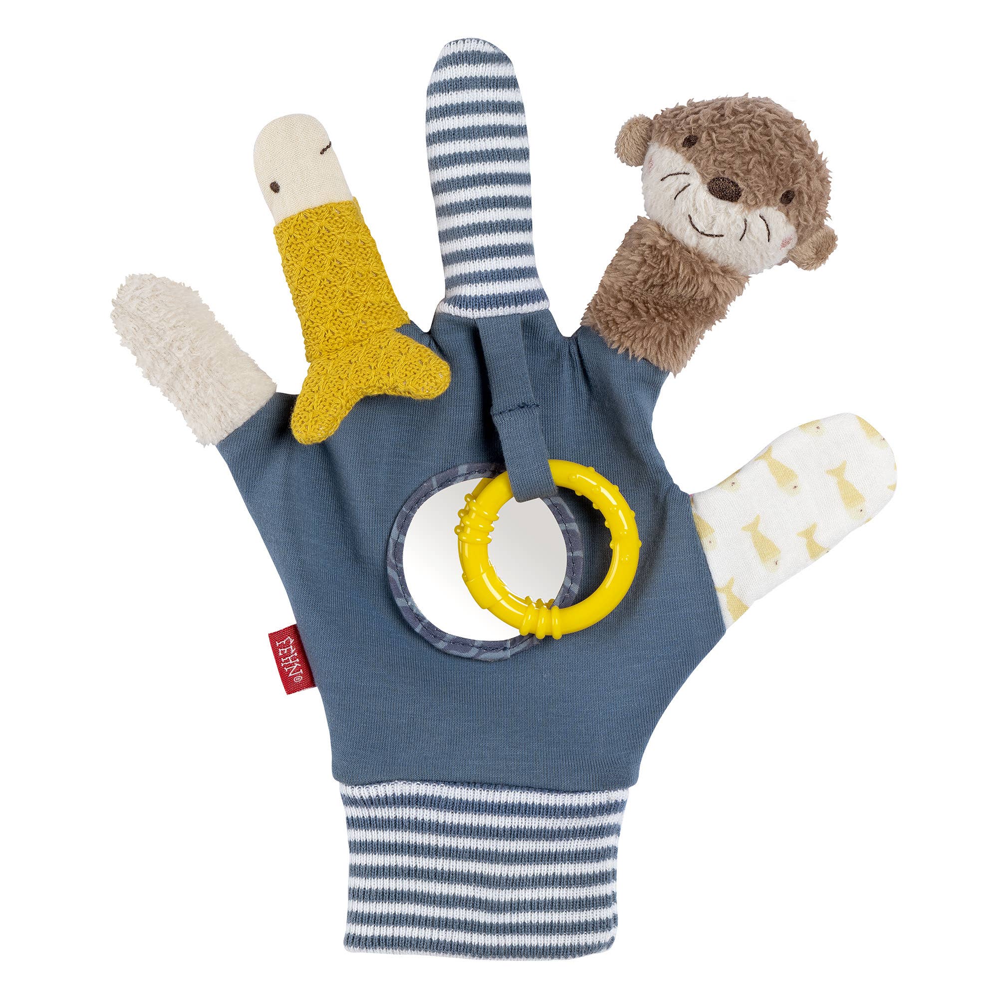 Spielhandschuh Otter - Fingerpuppen-Handschuh