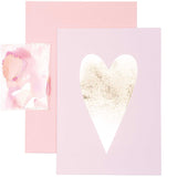 DIY Karte Herz