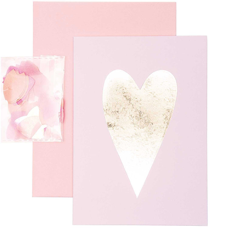 DIY Karte Herz