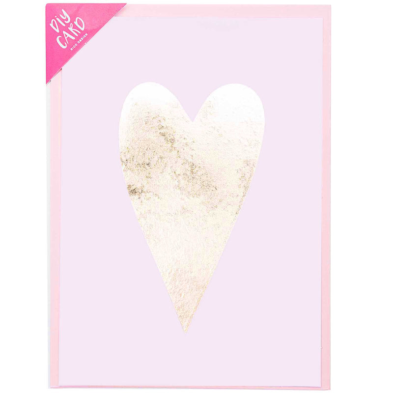 DIY Karte Herz