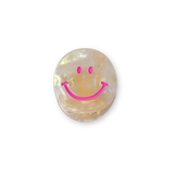 Haarspange Smiley klein