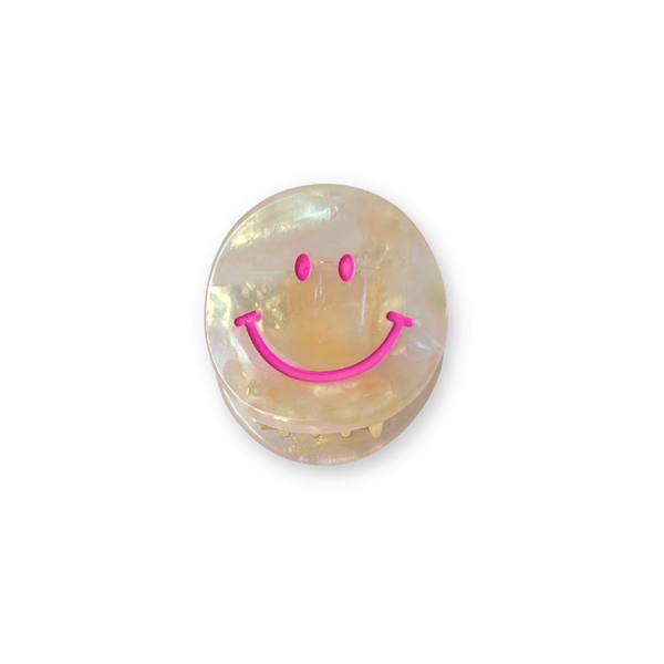 Haarspange Smiley klein